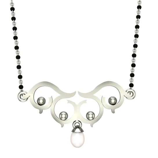 Manya Yellow Mangalsutra Designs in Gold Manya Yellow Mangalsutra Designs in Gold