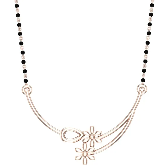 Mihika Yellow Gold Mangalsutra Mihika Yellow Gold Mangalsutra