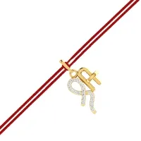 Shree  Diamond Rakhi Pendant