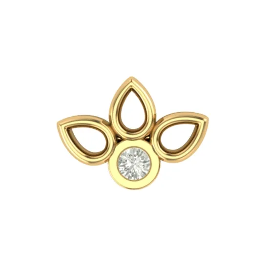 Adhvita Diamond Nosepin Adhvita Diamond Nosepin