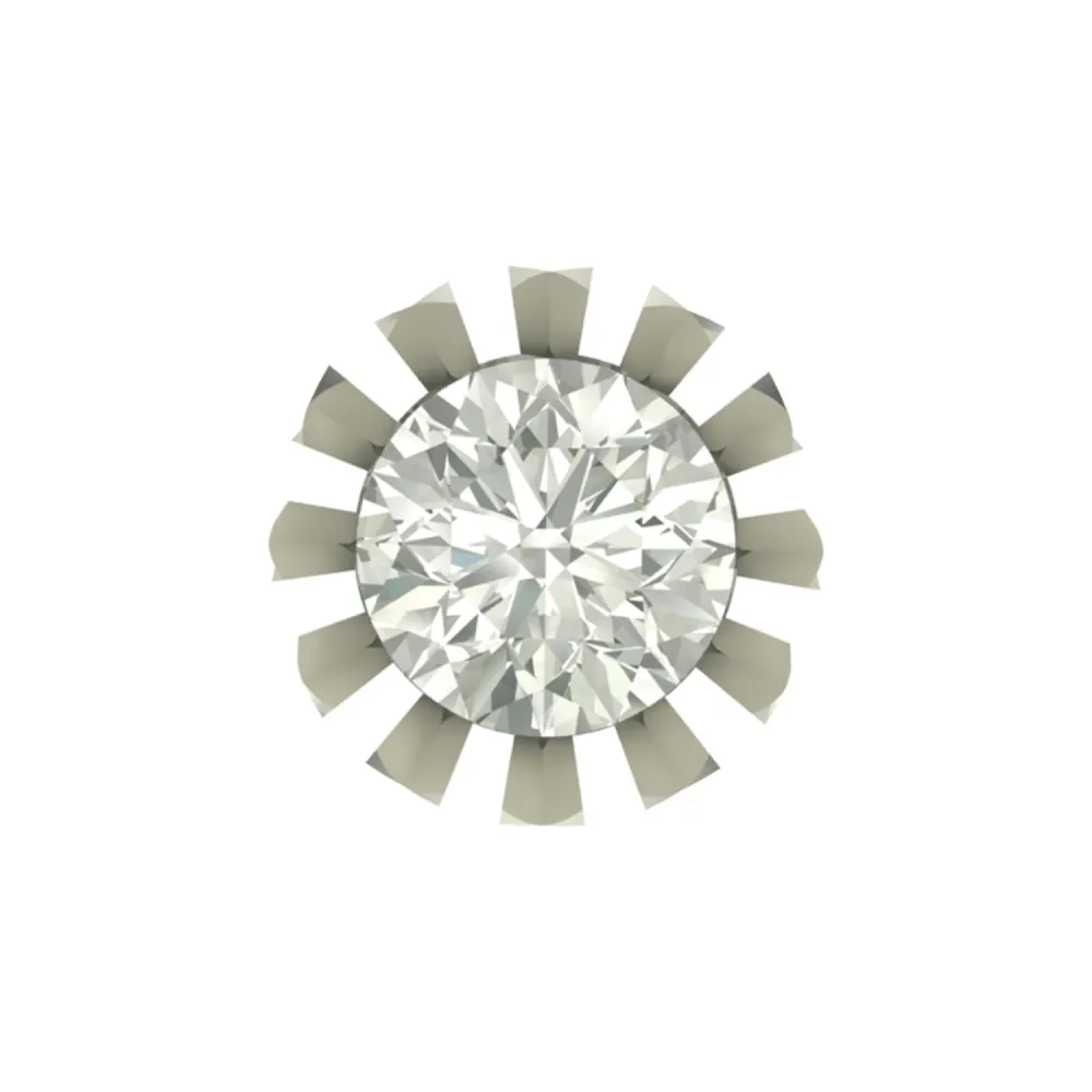 Jeeshna Diamond Nosepin Jeeshna Diamond Nosepin