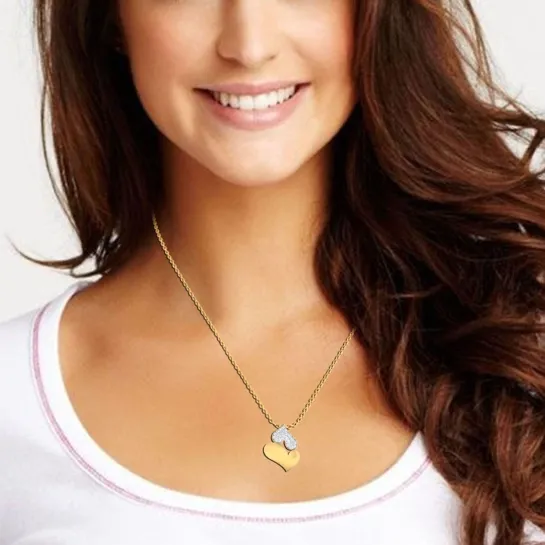 Heart Diamond pendant Heart Diamond pendant