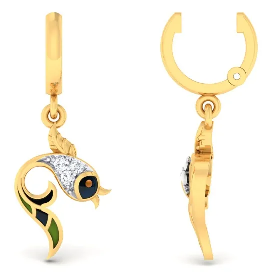 Matsya Diamond Earrings Matsya Diamond Earrings