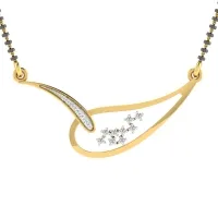 Tuishi Diamond Mangalsutra