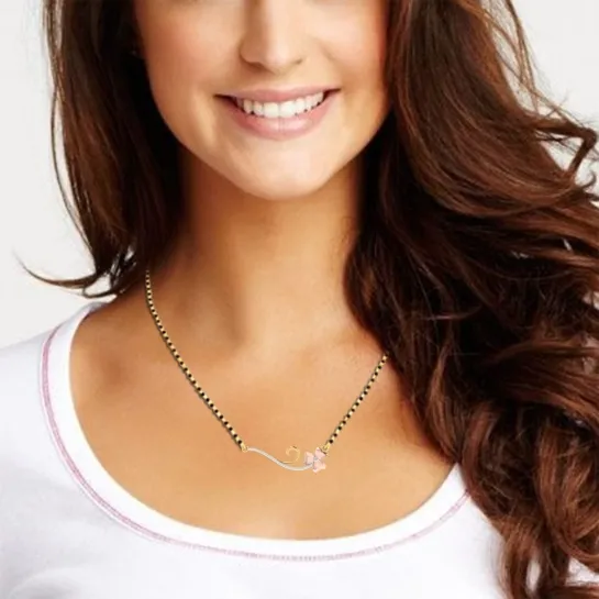 Aashmeen Diamond Mangalsutra Aashmeen Diamond Mangalsutra