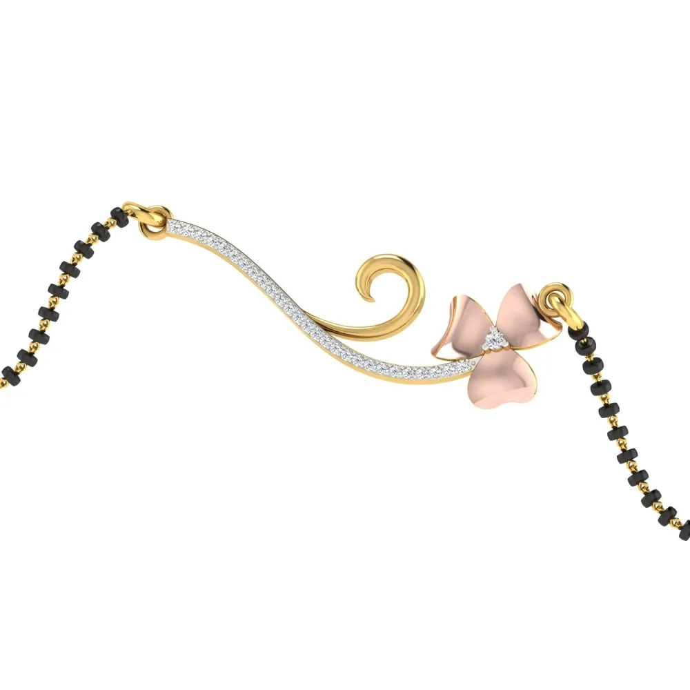 Aashmeen Diamond Mangalsutra Aashmeen Diamond Mangalsutra