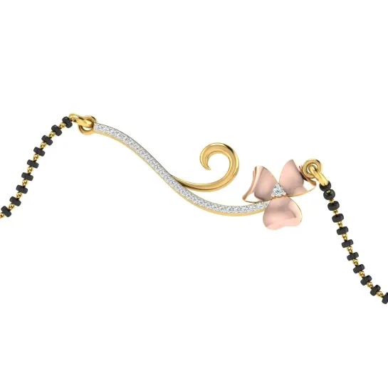Aashmeen Diamond Mangalsutra Aashmeen Diamond Mangalsutra