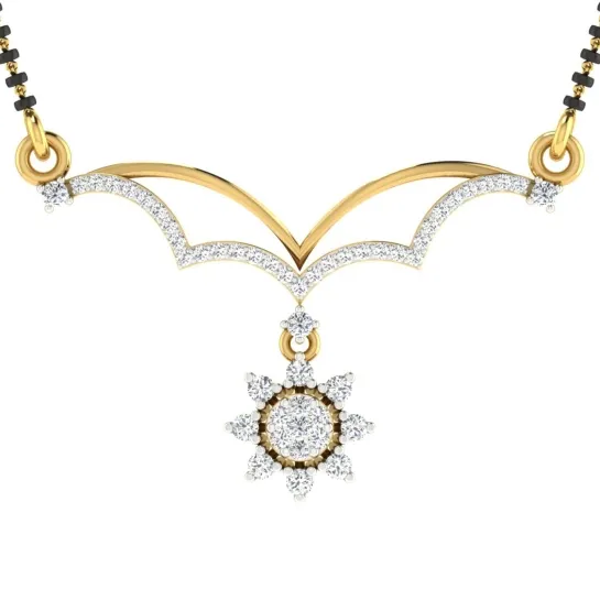 Bithi Diamond Mangalsutra Bithi Diamond Mangalsutra