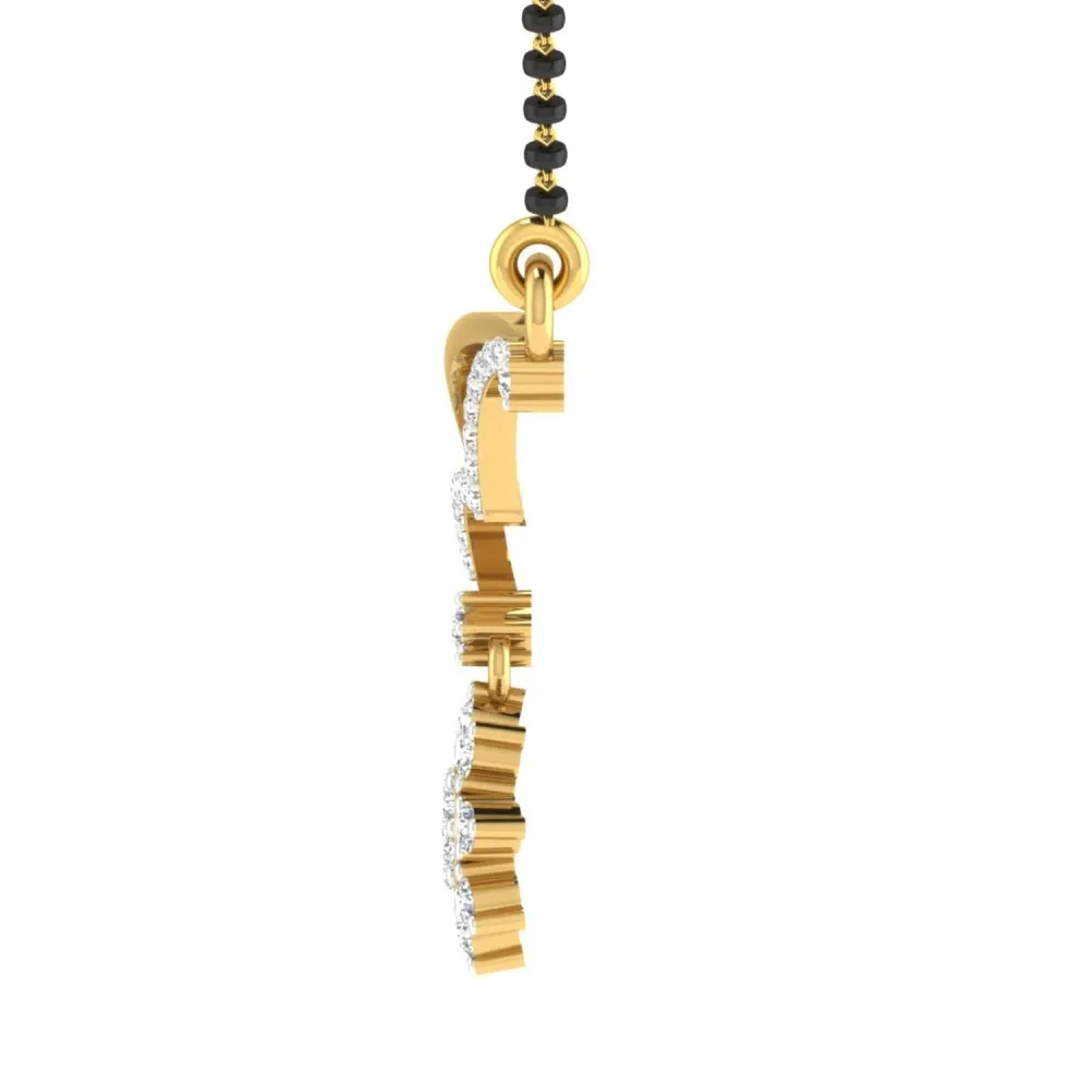 Bithi Diamond Mangalsutra Bithi Diamond Mangalsutra