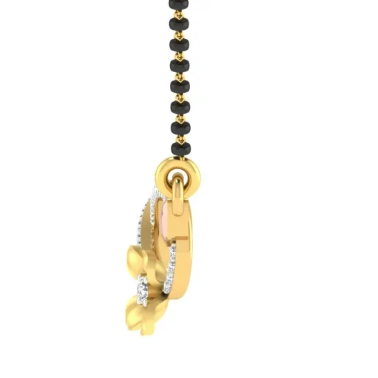 Gulnaz Diamond Mangalsutra Gulnaz Diamond Mangalsutra