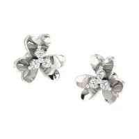 Jasmine Diamond Studs