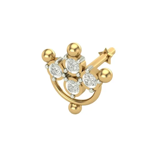 Vishakha Diamond Nosepin Vishakha Diamond Nosepin