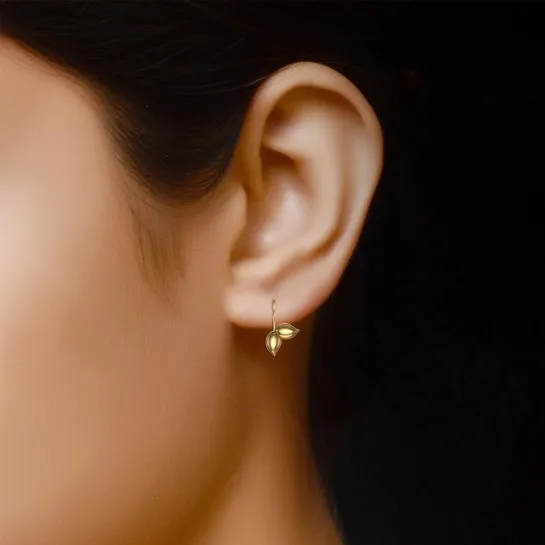 Inayat Gold Earrings Design for daily use Inayat Gold Earrings Design for daily use