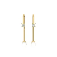Pankhuri Diamond Earring