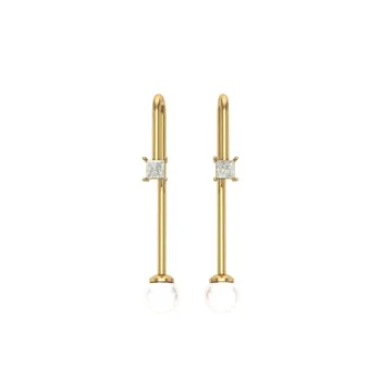 Pankhuri Diamond Ear…