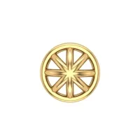 Anju Gold Nosepin