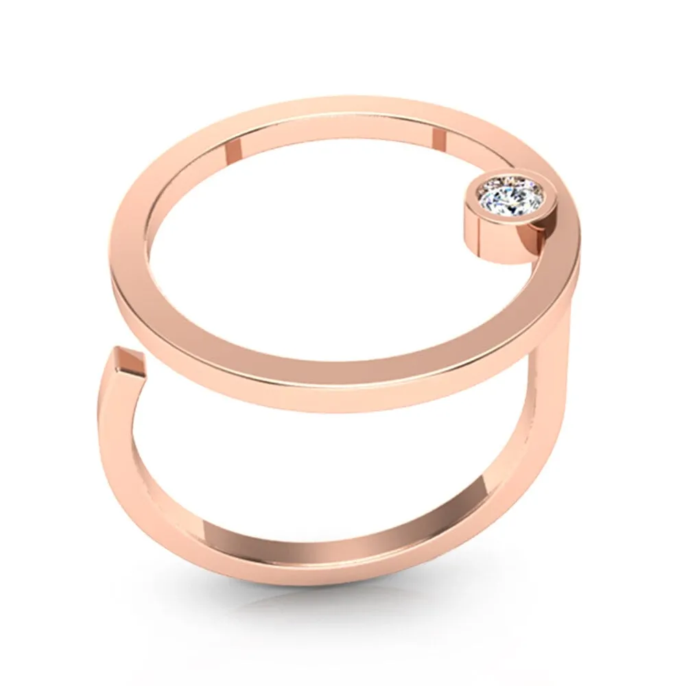 Jasmine Diamond Ring