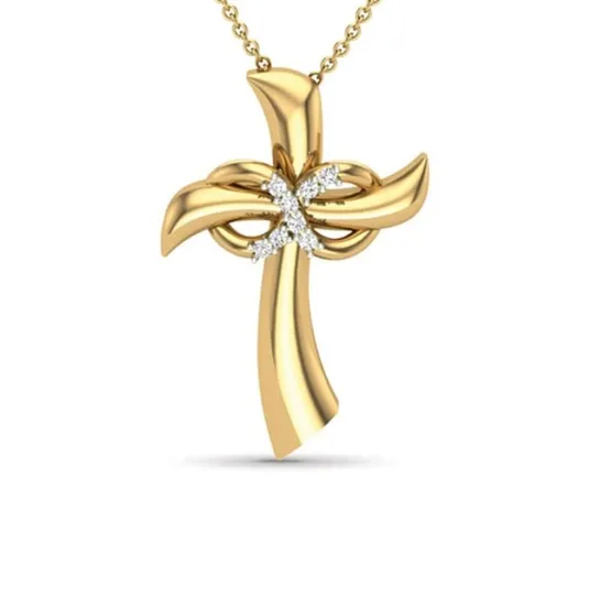 Amara Jesus Diamond Pendant Amara Jesus Diamond Pendant