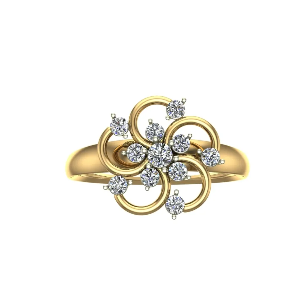 Samira Diamond Ring Samira Diamond Ring