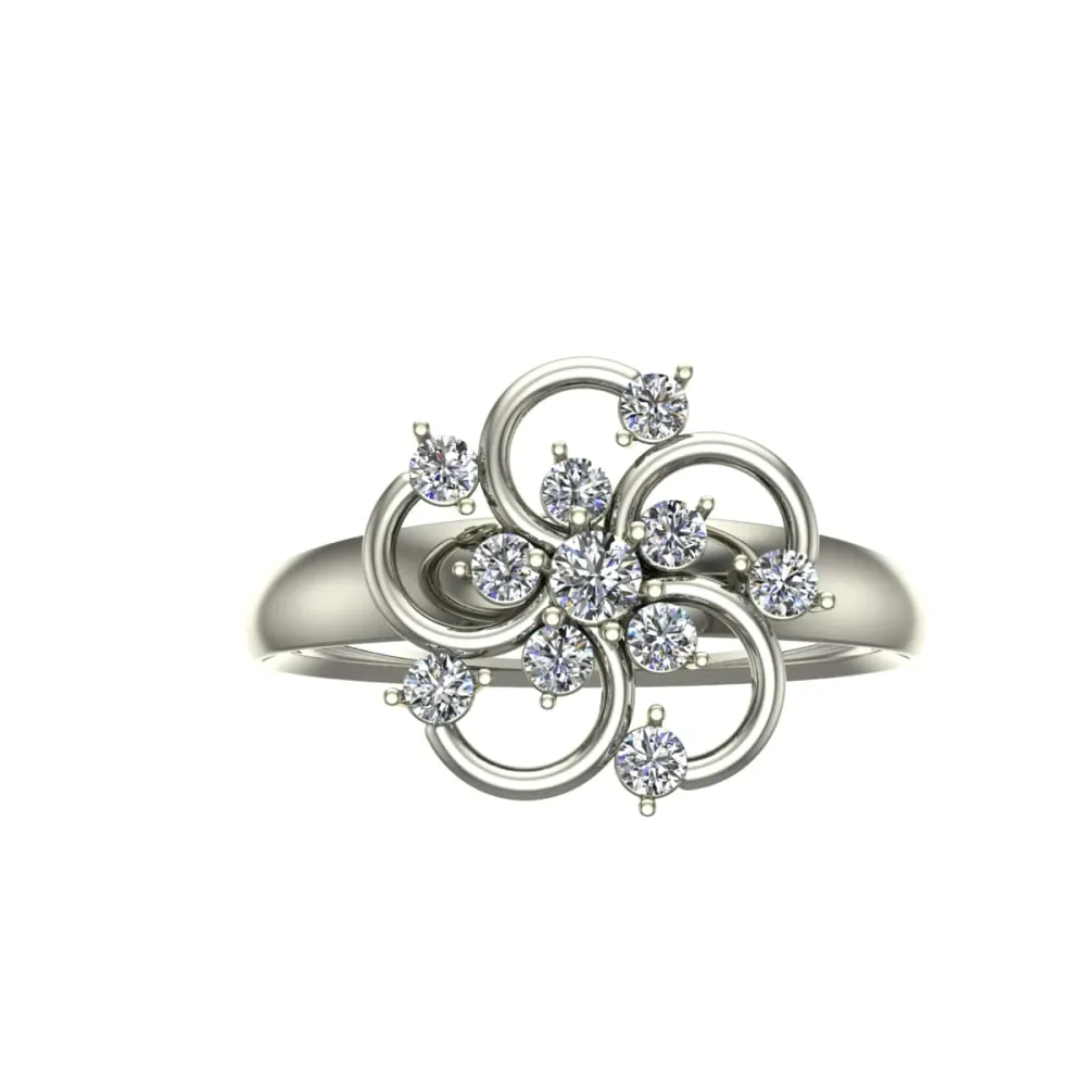 Samira Diamond Ring Samira Diamond Ring
