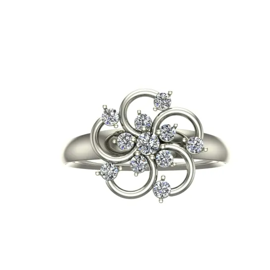 Samira Diamond Ring Samira Diamond Ring