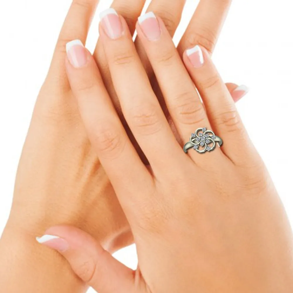 Samira Diamond Ring Samira Diamond Ring