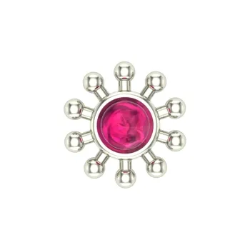 Akshra Gold Nosepin…