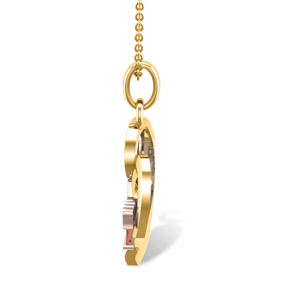 Abigail Rose Gold Pendant Designs For Female Abigail Rose Gold Pendant Designs For Female