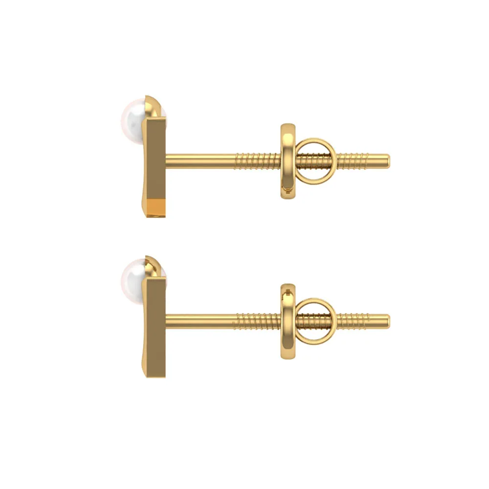Liam Rose Gold Earings Design for daily use Liam Rose Gold Earings Design for daily use