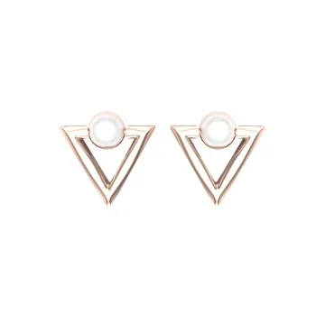 Liam Rose Gold Earin…