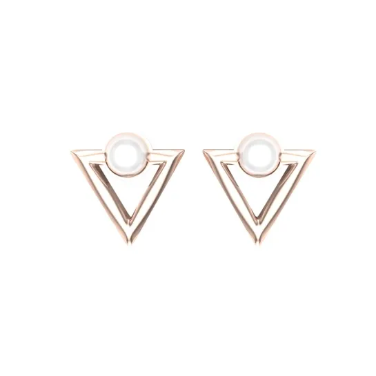 Liam Rose Gold Earings Design for daily use Liam Rose Gold Earings Design for daily use