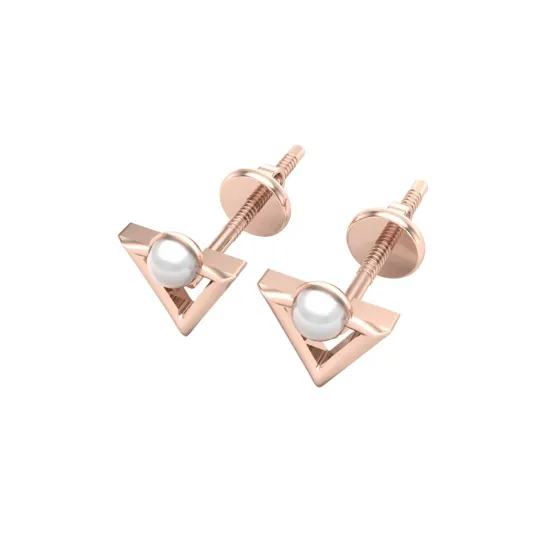 Liam Rose Gold Earings Design for daily use Liam Rose Gold Earings Design for daily use