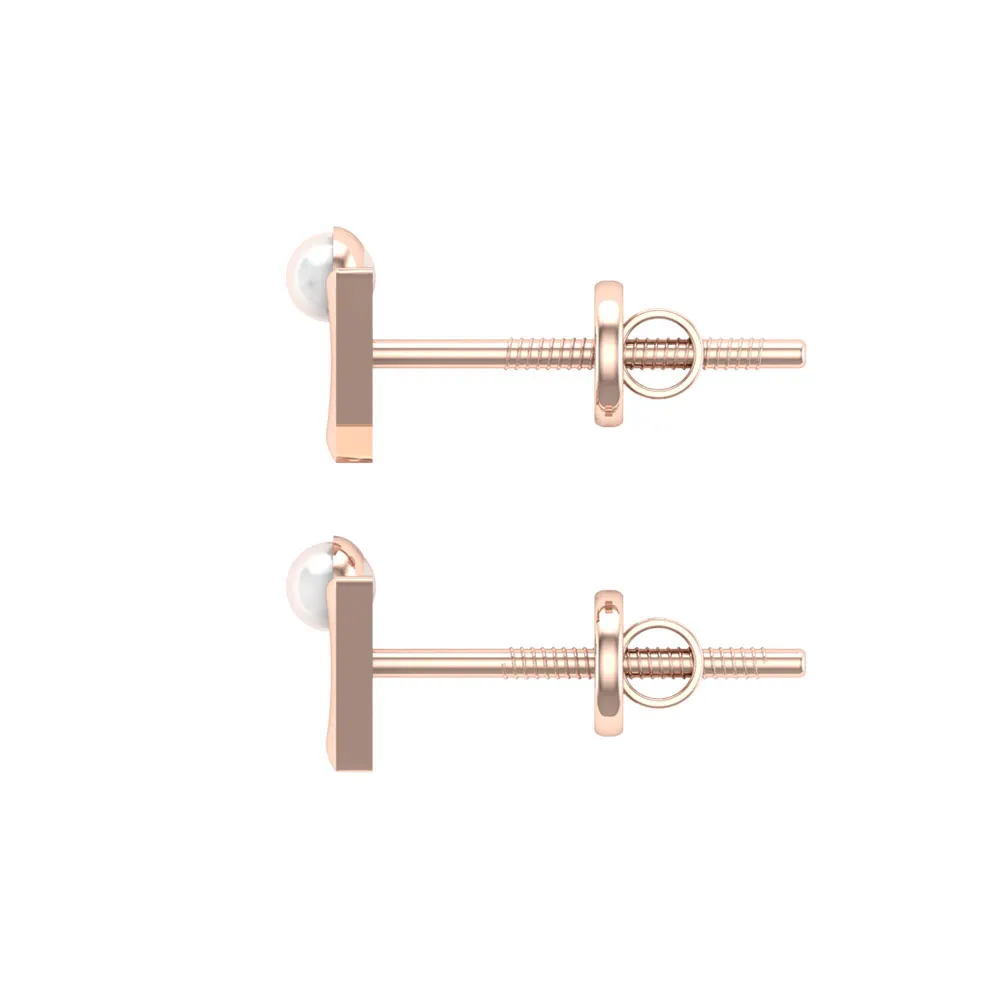 Liam Rose Gold Earings Design for daily use Liam Rose Gold Earings Design for daily use