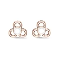 Amelia Rose Gold Earrings Design for daily use