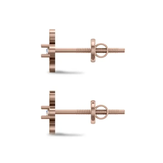 Kira Rose Gold Earrings Design for daily use Kira Rose Gold Earrings Design for daily use