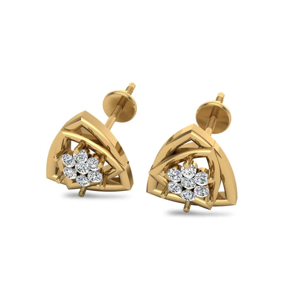 Avery White Diamond Earrings Avery White Diamond Earrings