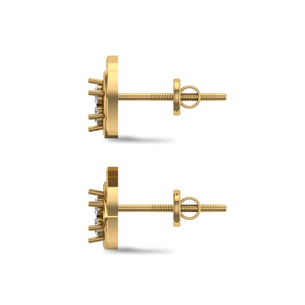 Avery White Diamond Earrings Avery White Diamond Earrings