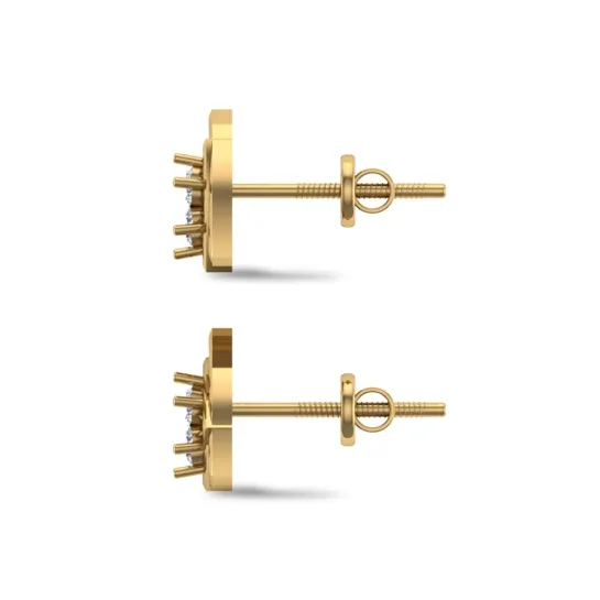 Avery White Diamond Earrings Avery White Diamond Earrings