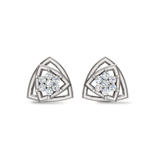 Avery White Diamond Earrings Avery White Diamond Earrings