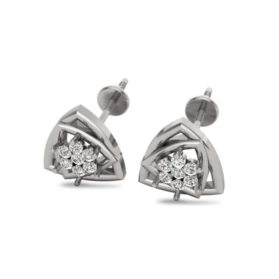 Avery White Diamond Earrings Avery White Diamond Earrings