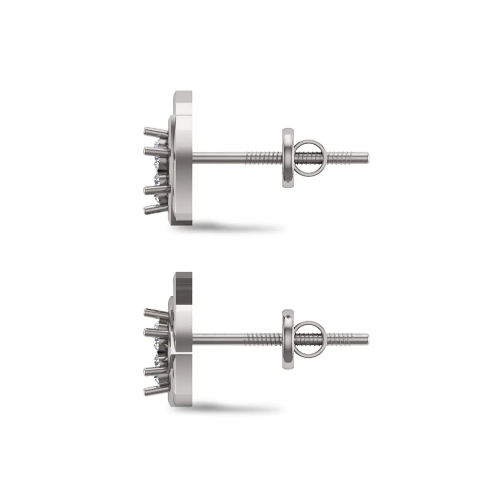 Avery White Diamond Earrings Avery White Diamond Earrings