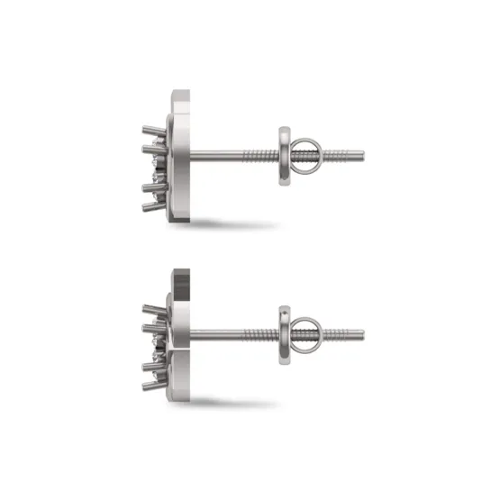 Avery White Diamond Earrings Avery White Diamond Earrings