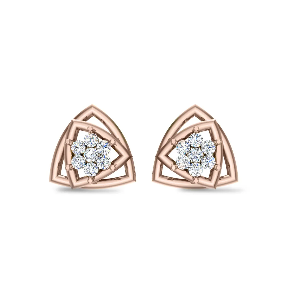 Avery White Diamond Earrings Avery White Diamond Earrings