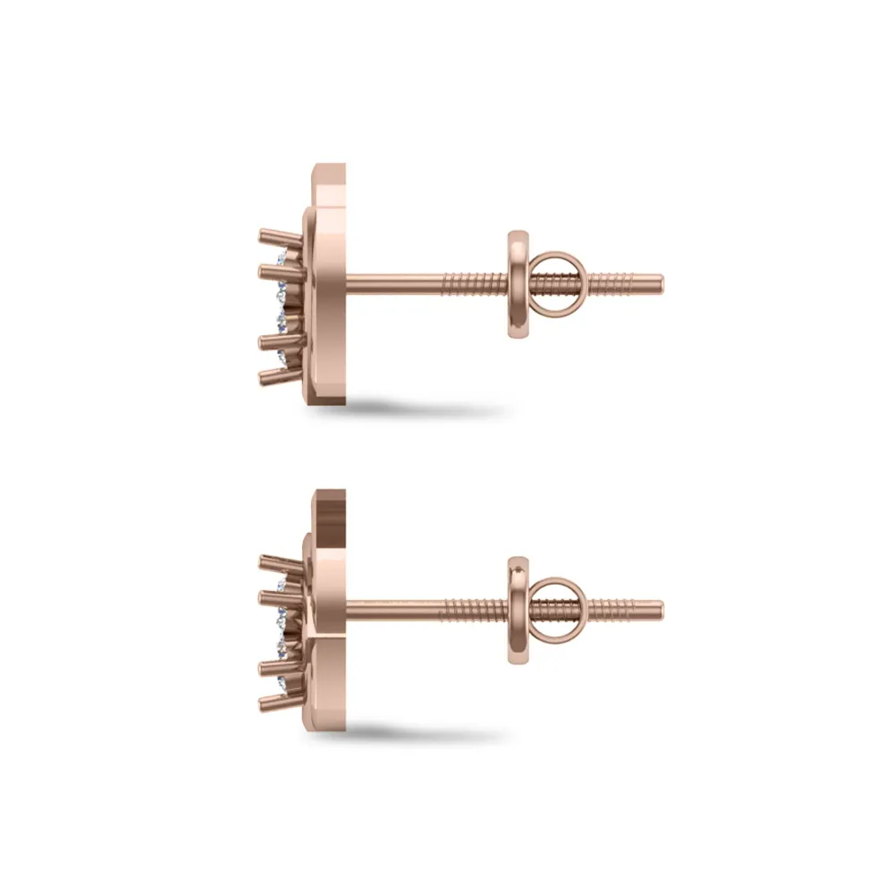 Avery White Diamond Earrings Avery White Diamond Earrings