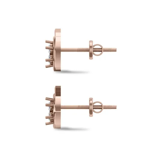 Avery White Diamond Earrings Avery White Diamond Earrings