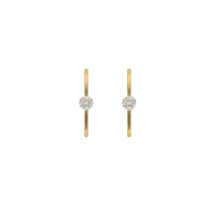 Wyatt Yellow Diamond Earrings