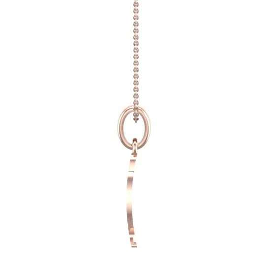 Eve Scorpio Rose Gold Zodiac Pendant Designs For Female Eve Scorpio Rose Gold Zodiac Pendant Designs For Female