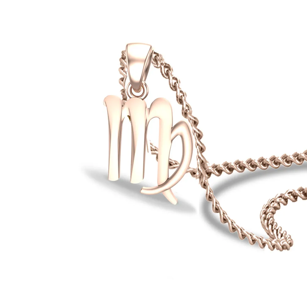 Eve Scorpio Rose Gold Zodiac Pendant Designs For Female Eve Scorpio Rose Gold Zodiac Pendant Designs For Female