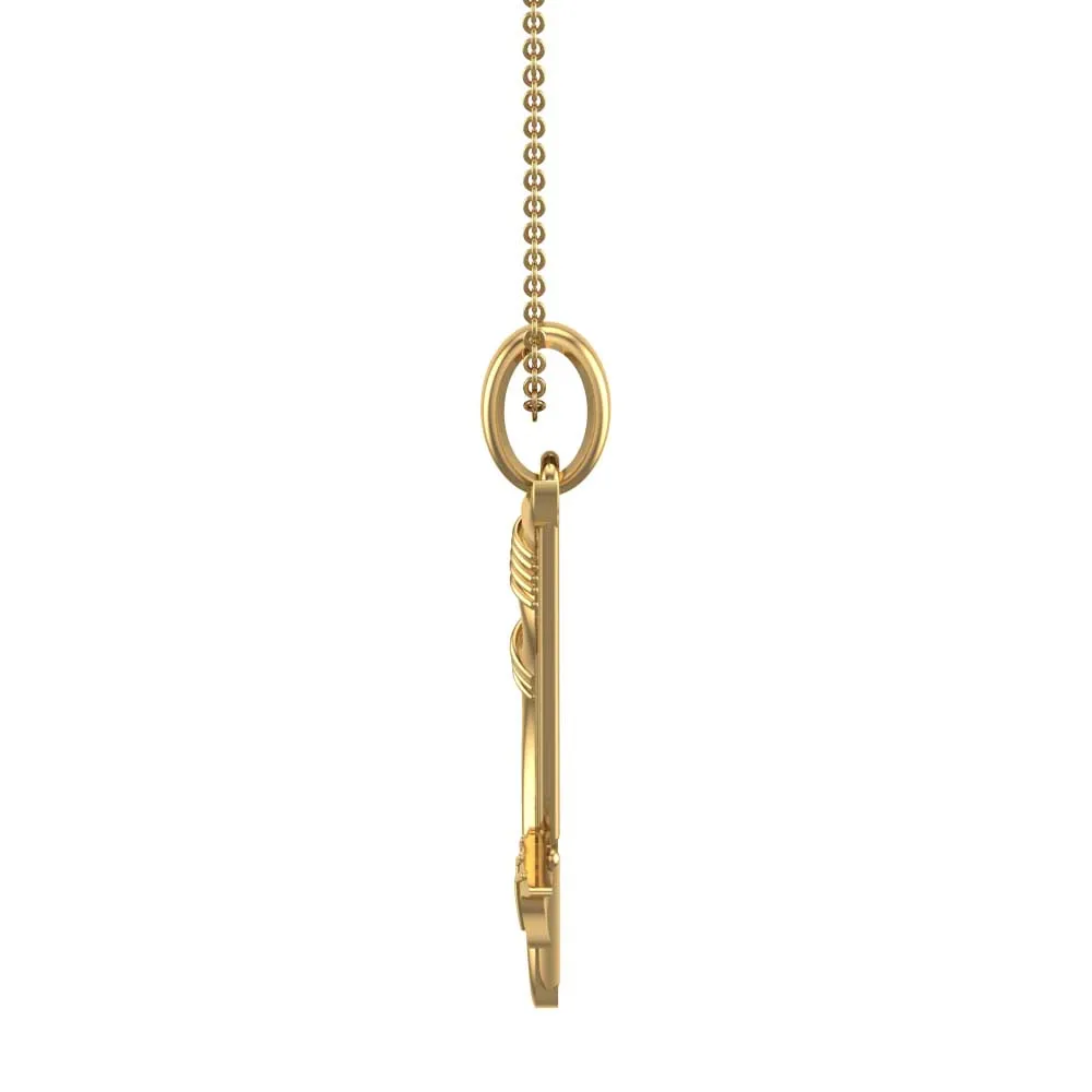 Bella Sagittarius White Gold Zodiac Pendant Designs For Female Bella Sagittarius White Gold Zodiac Pendant Designs For Female