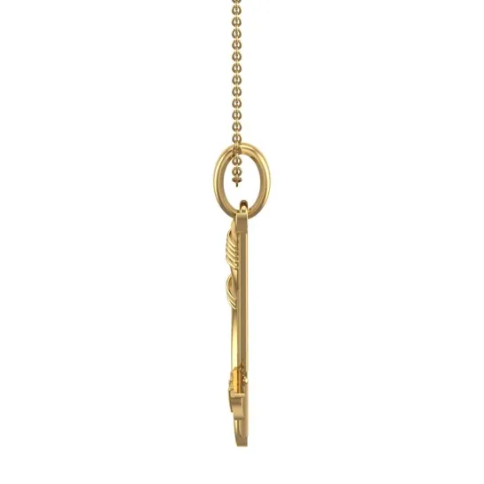 Bella Sagittarius White Gold Zodiac Pendant Designs For Female Bella Sagittarius White Gold Zodiac Pendant Designs For Female
